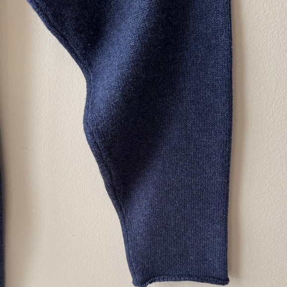 Pure Jill Navy Blue Long Sleeve Sweater - Picture 2 of 7
